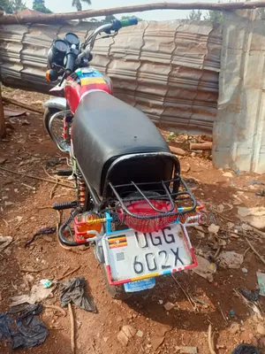 Bajaj Boxer 100 2025 Red