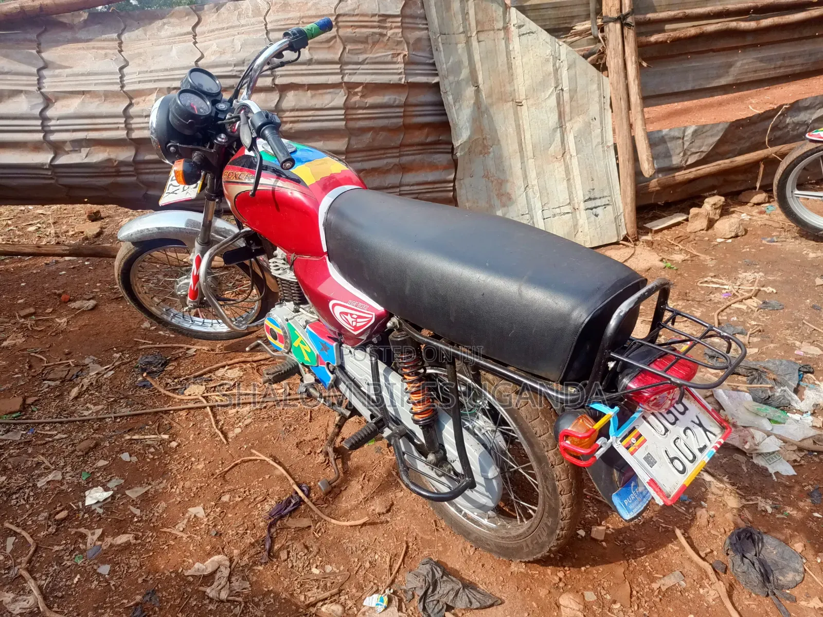 Bajaj Boxer 100 2025 Red
