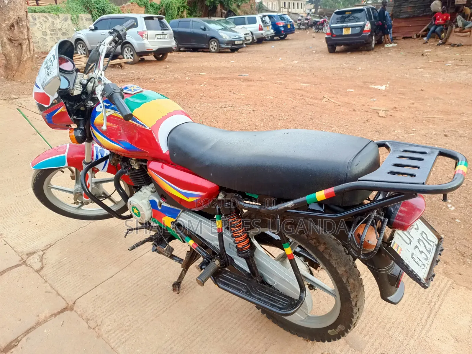 Bajaj CT 125X 2023 Red