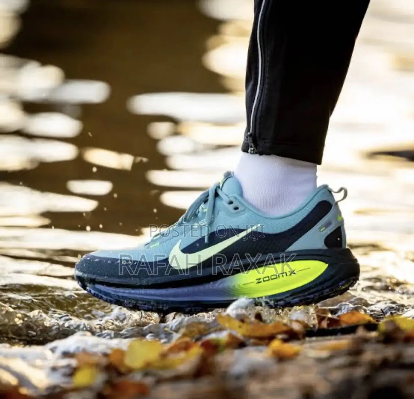 Original Multicolor Nike ZoomX Vomero 18 GTX Running Sneakers