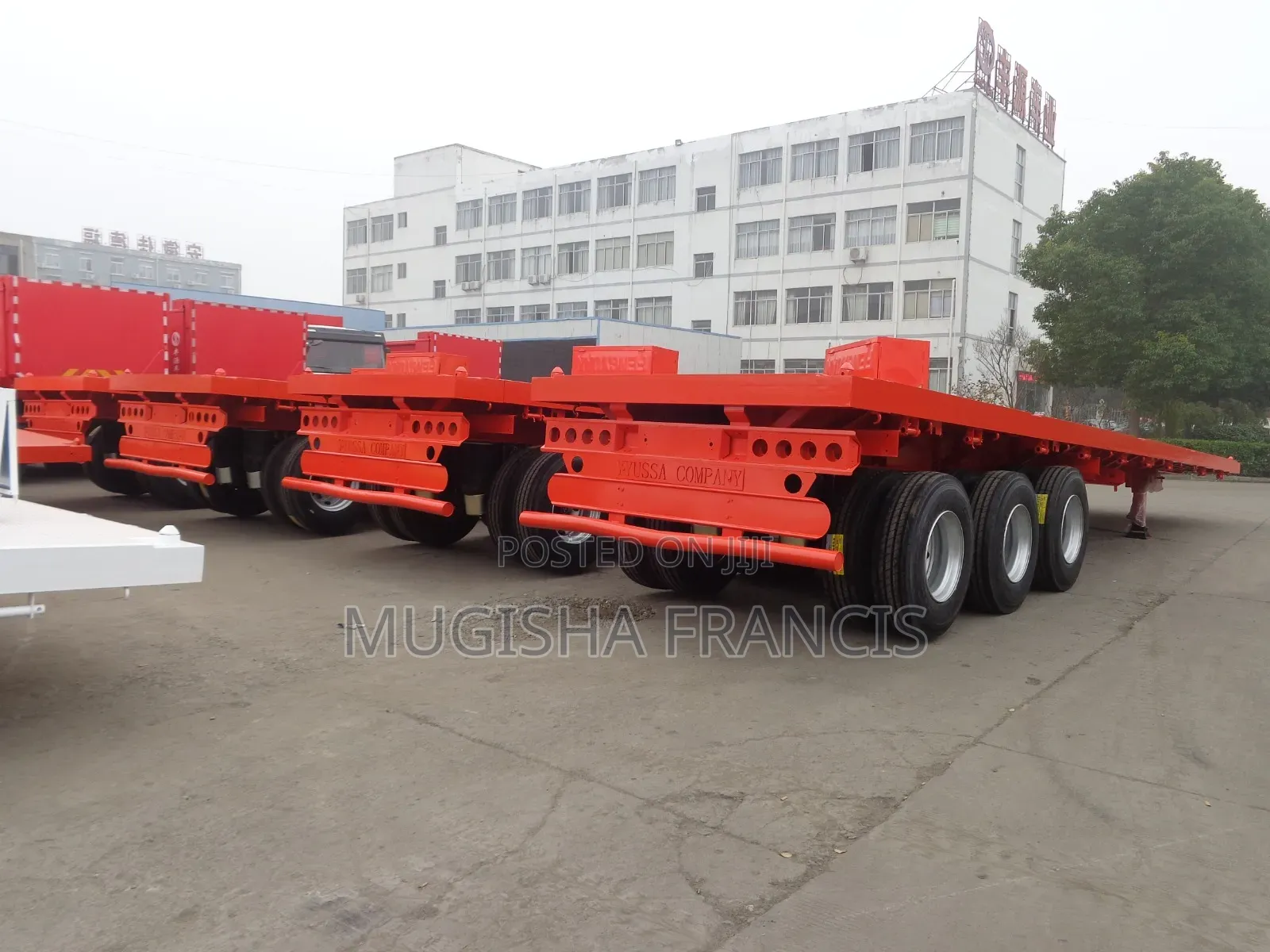 Flatbed Trailers