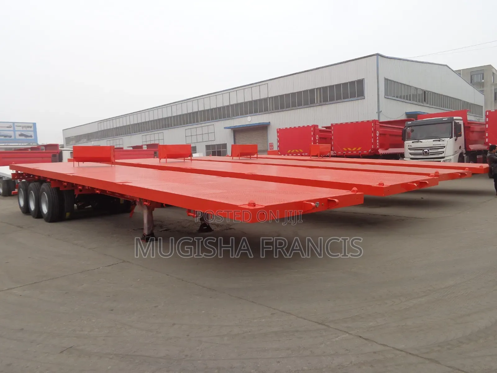 Flatbed Trailers
