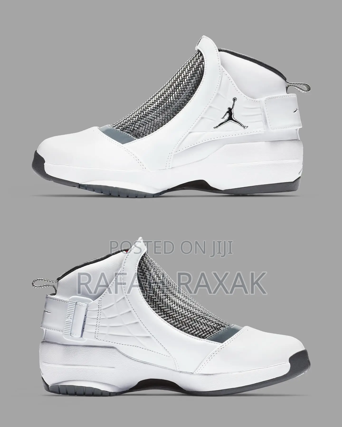 Nike Air Jordan 19 Retro “Flint Grey” Basketball Shoes
