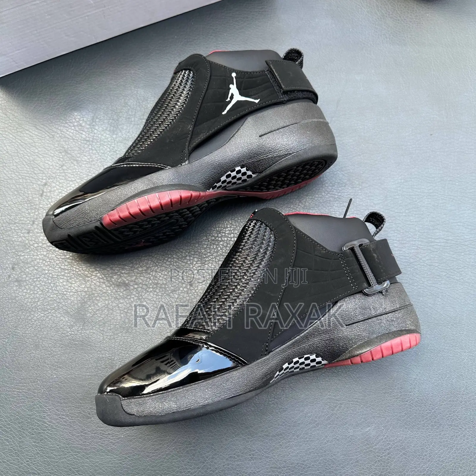 Original Nike Air Jordan 19 Retro OG “Bred” Sneakers