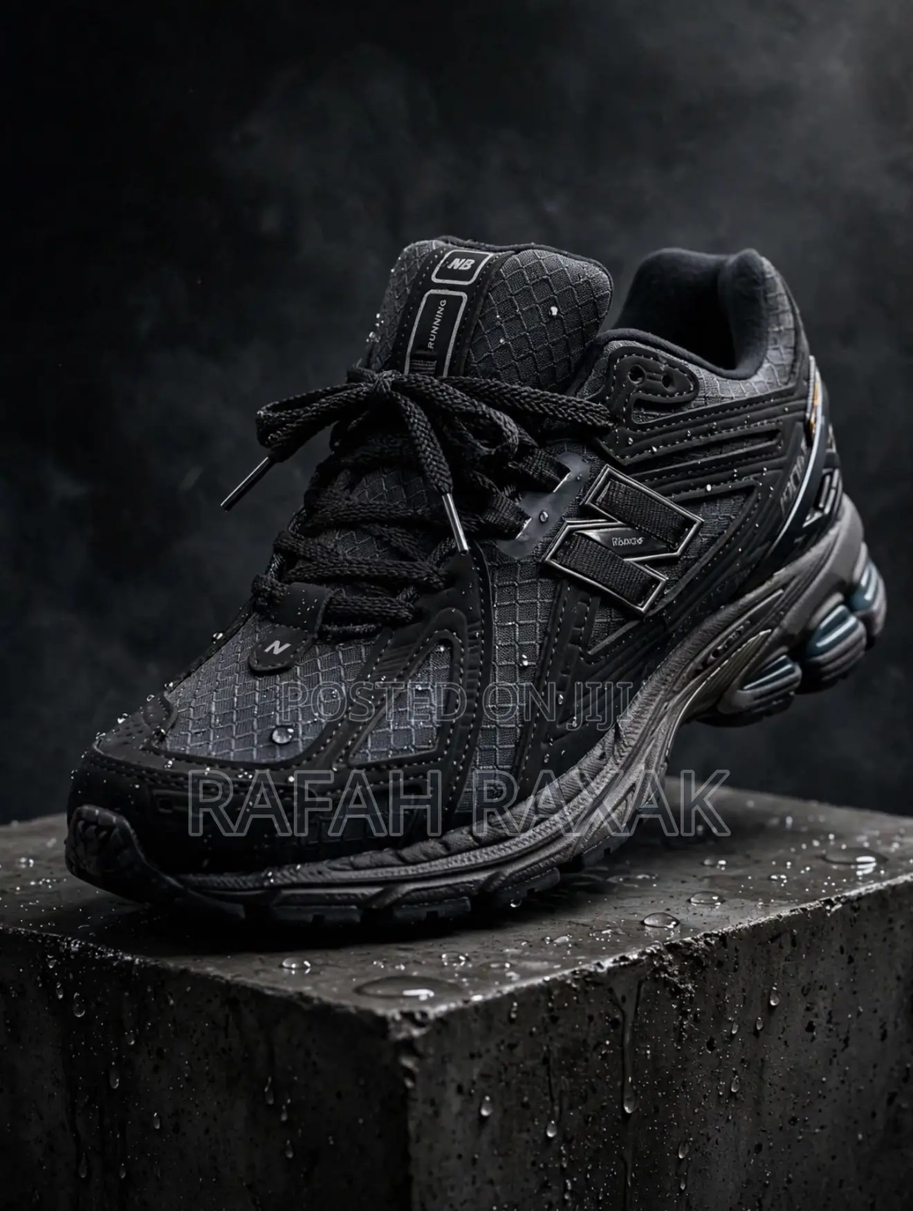 Original Classic Black New Balance 1906R Running Sneakers