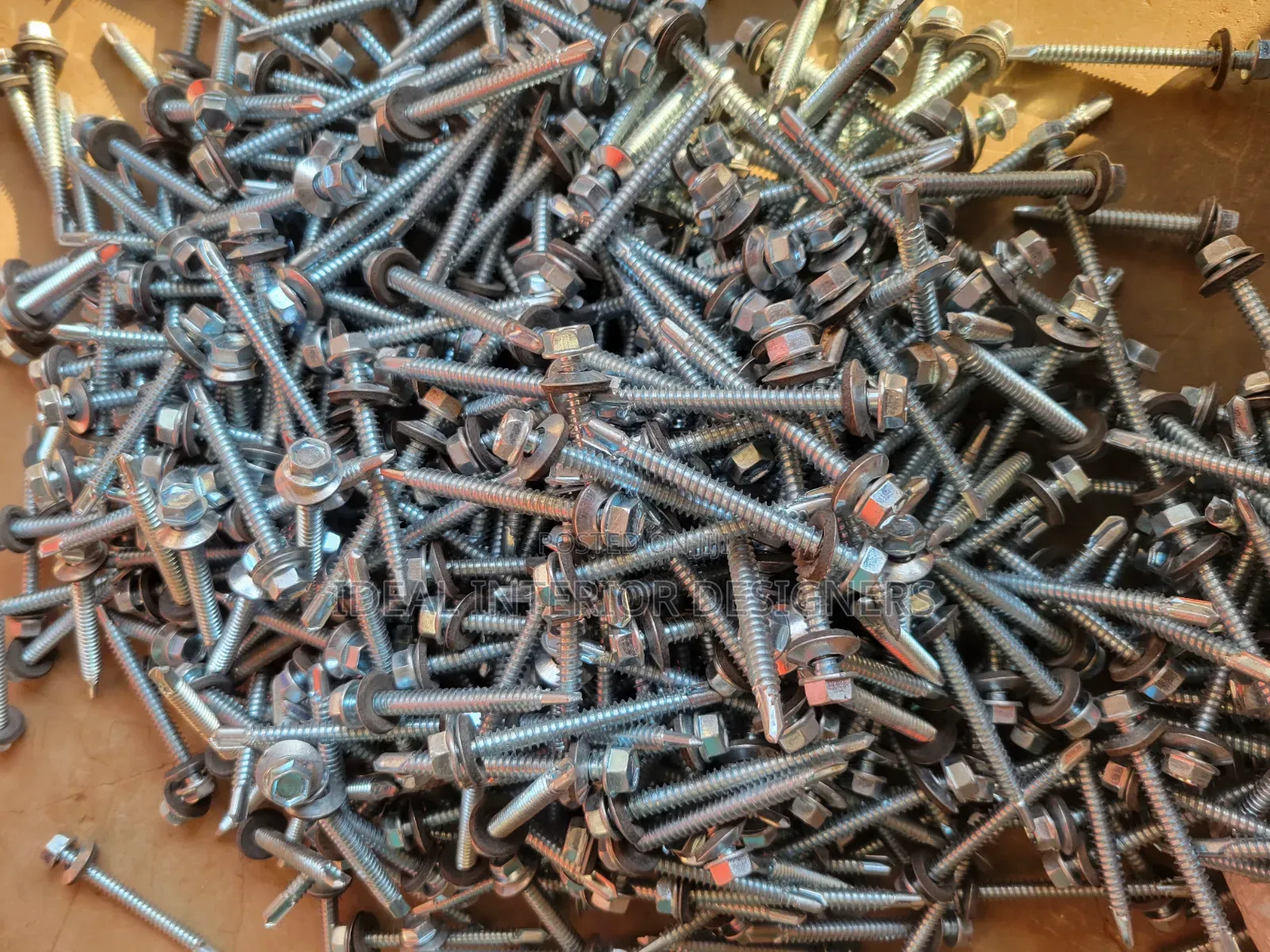 Self Drilling Screws in Different Inches 1" ,1.5",2", 2.5", 3" Others