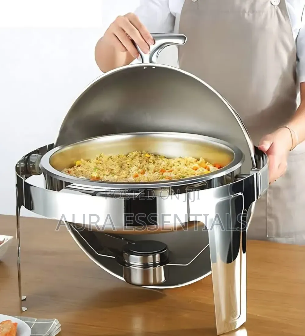 Stainless Steel Roundchafing Dish