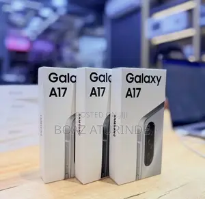 New Samsung Galaxy A17 128 GB Silver