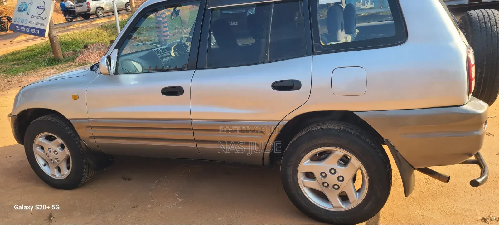 Toyota RAV4 Cabriolet 1998 Silver