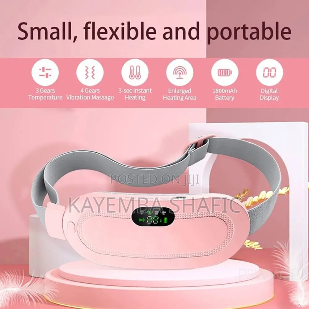 Portable Cordless Menstrual Heating Pad Cramp Relief Belt