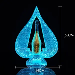 Ace of Spades LED VIP Champagne Bottle Presenter Glorifier