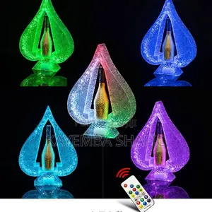 Ace of Spades LED VIP Champagne Bottle Presenter Glorifier