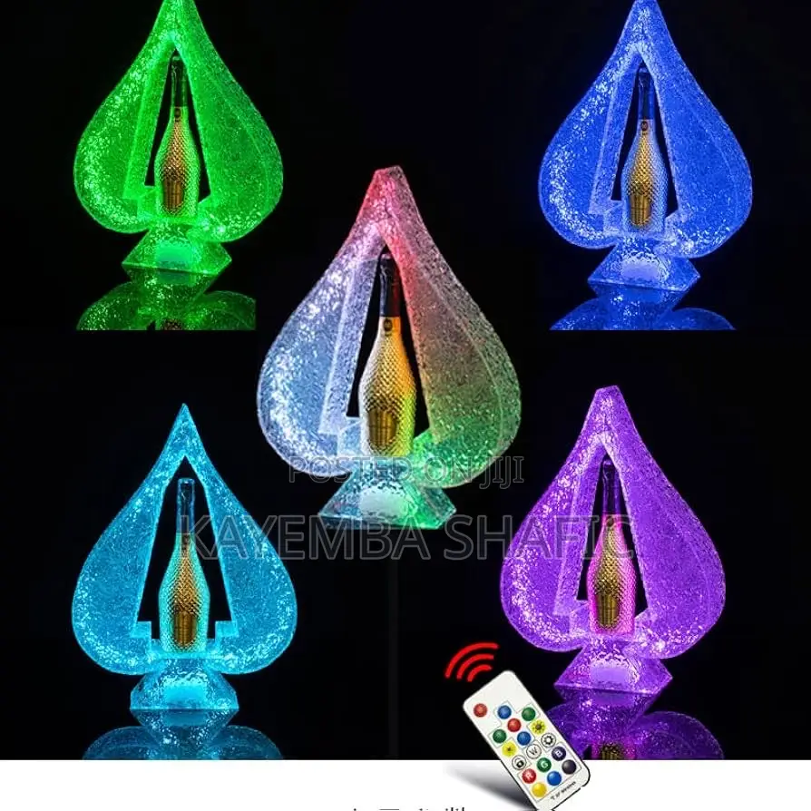 Ace of Spades LED VIP Champagne Bottle Presenter Glorifier