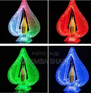 Ace of Spades LED VIP Champagne Bottle Presenter Glorifier