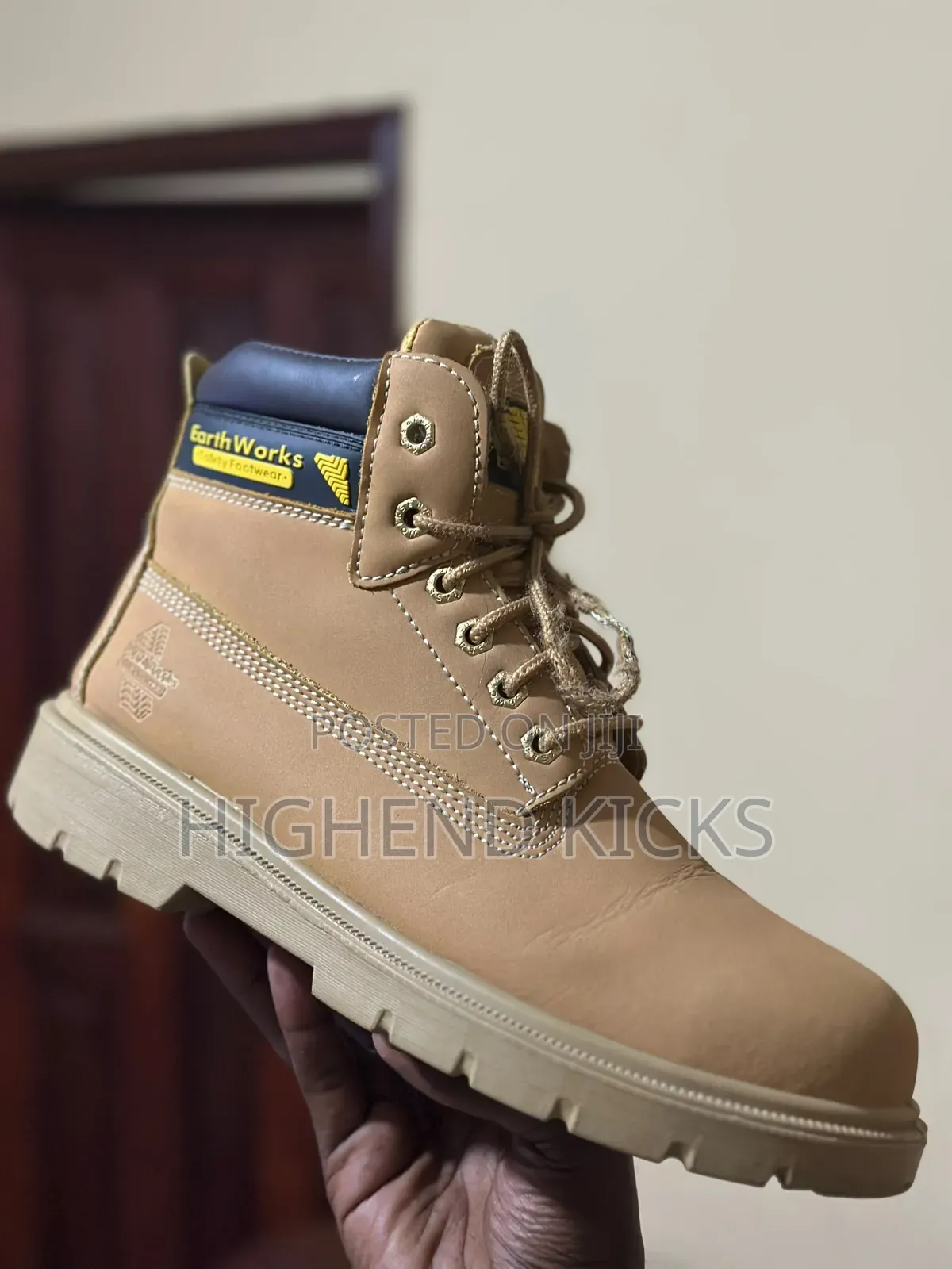 Earthworks Safety Shoe