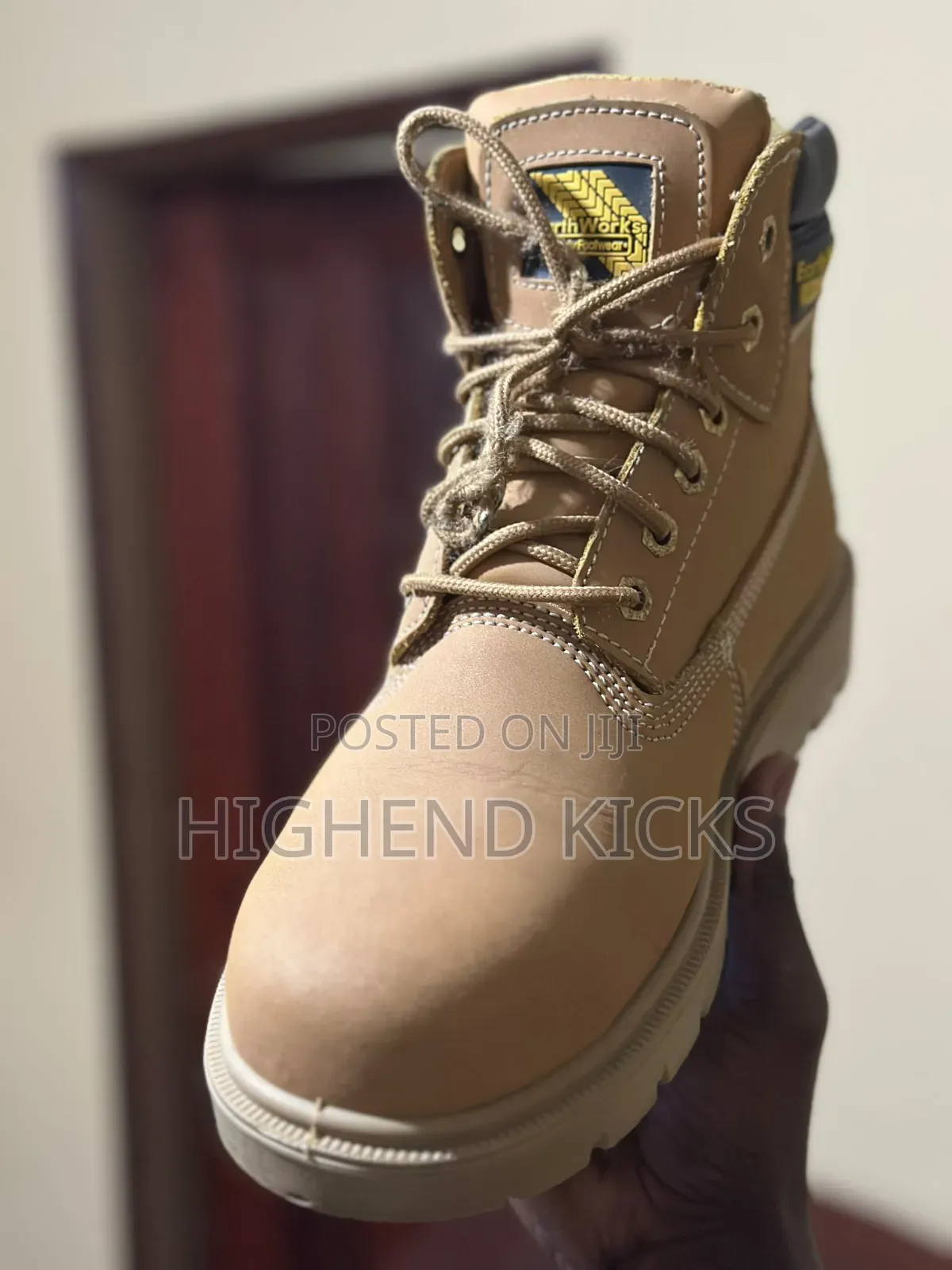Earthworks Safety Shoe