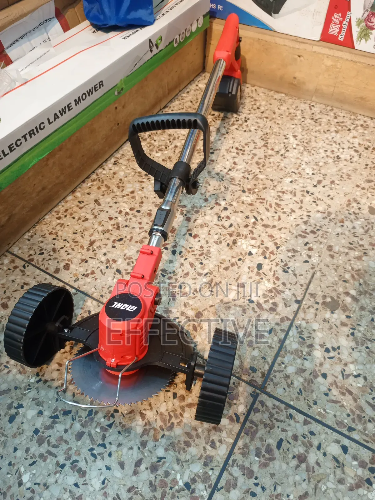 48V Cordless Grass Cutter.