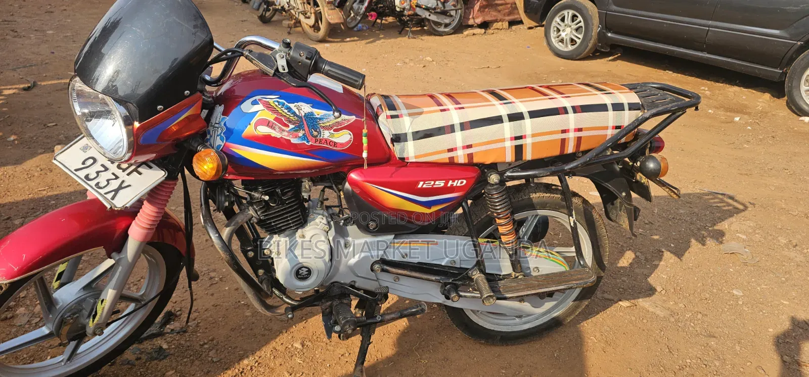 Bajaj CT 125X 2025 Red