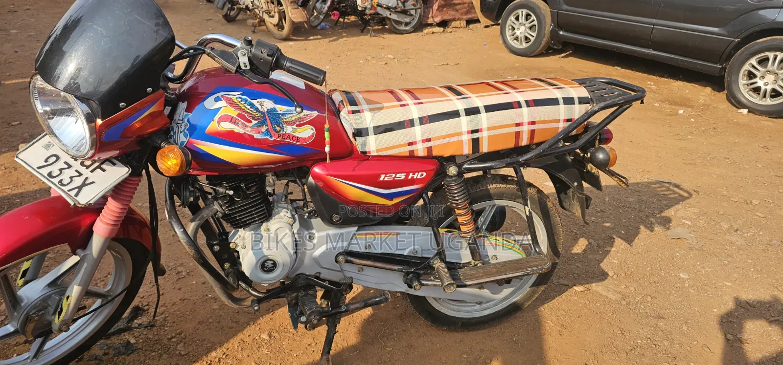 Bajaj CT 125X 2025 Red