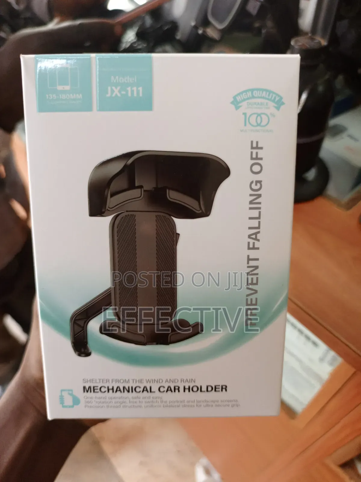 JX-111 Model Mechanical Car Holder.