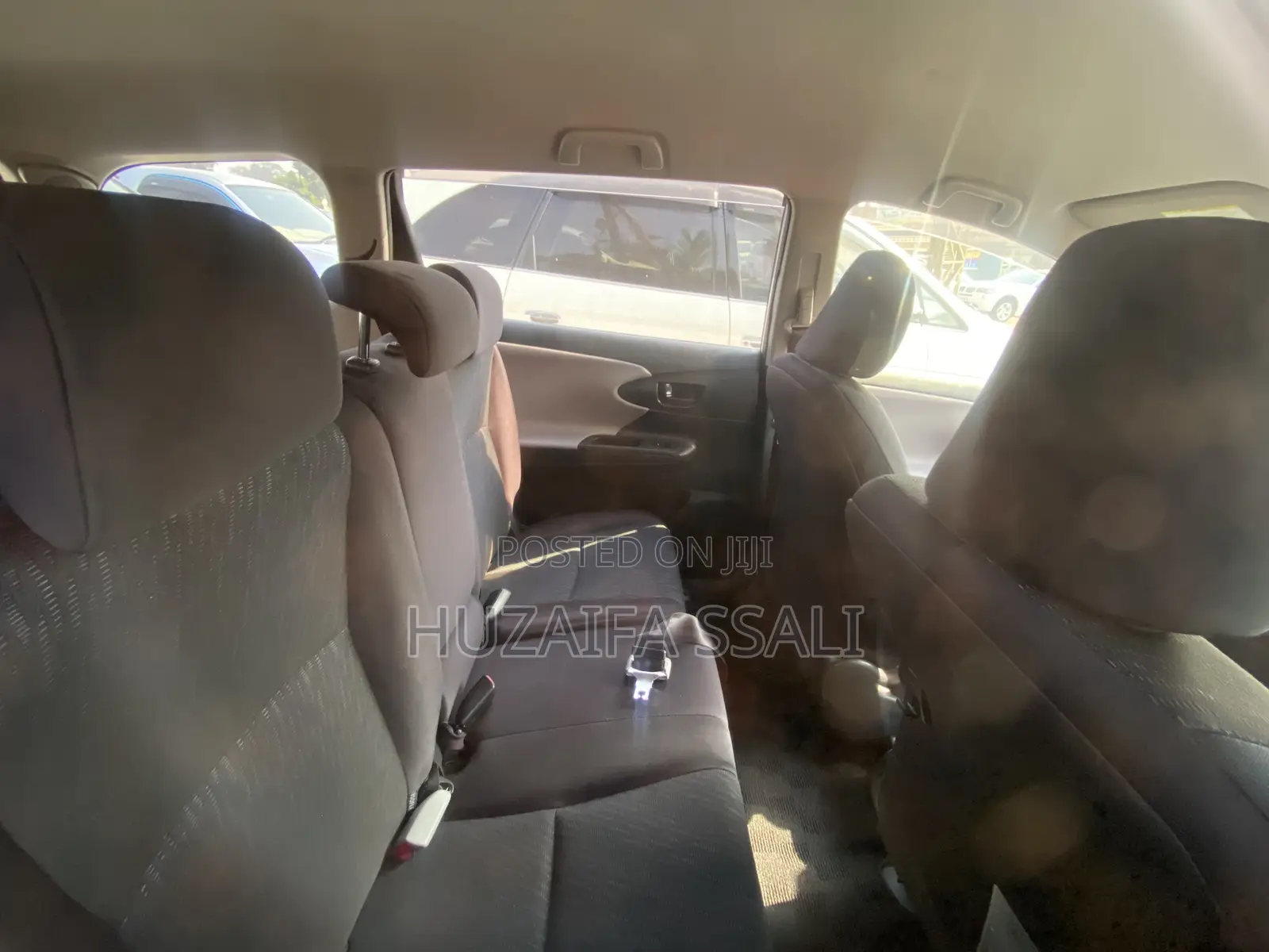 Toyota Wish 2018 White