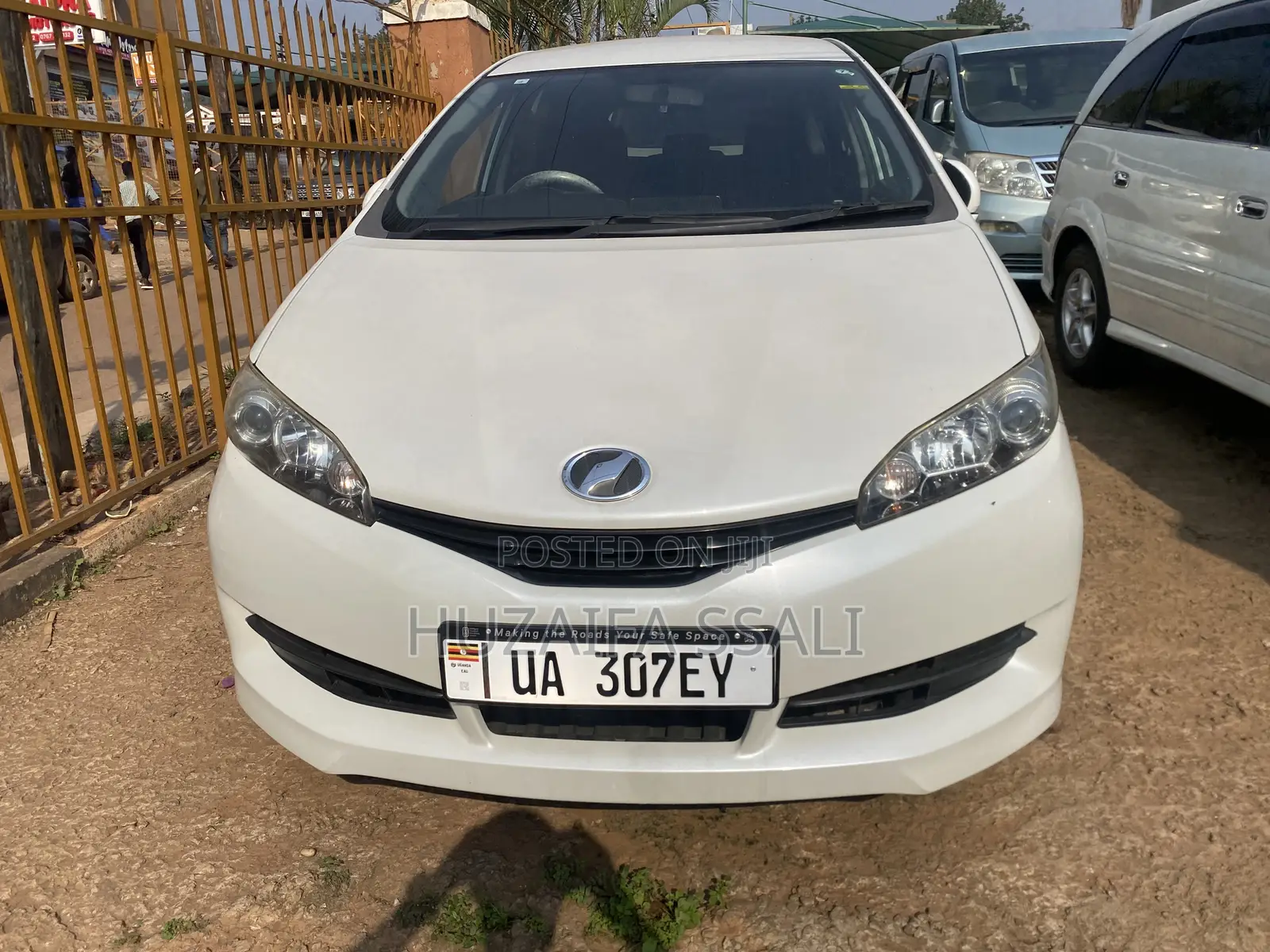 Toyota Wish 2018 White