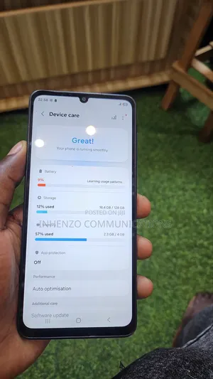 Samsung Galaxy A07 128 GB Green
