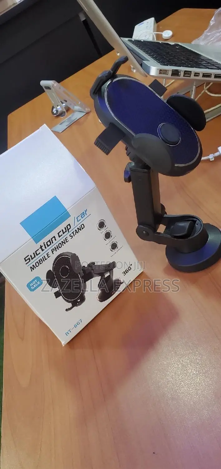 Suction Cup Car/Mobile Phone Stand