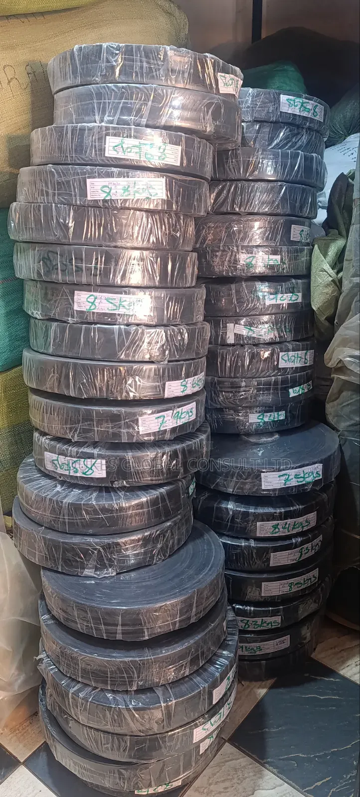 Tubing Bags