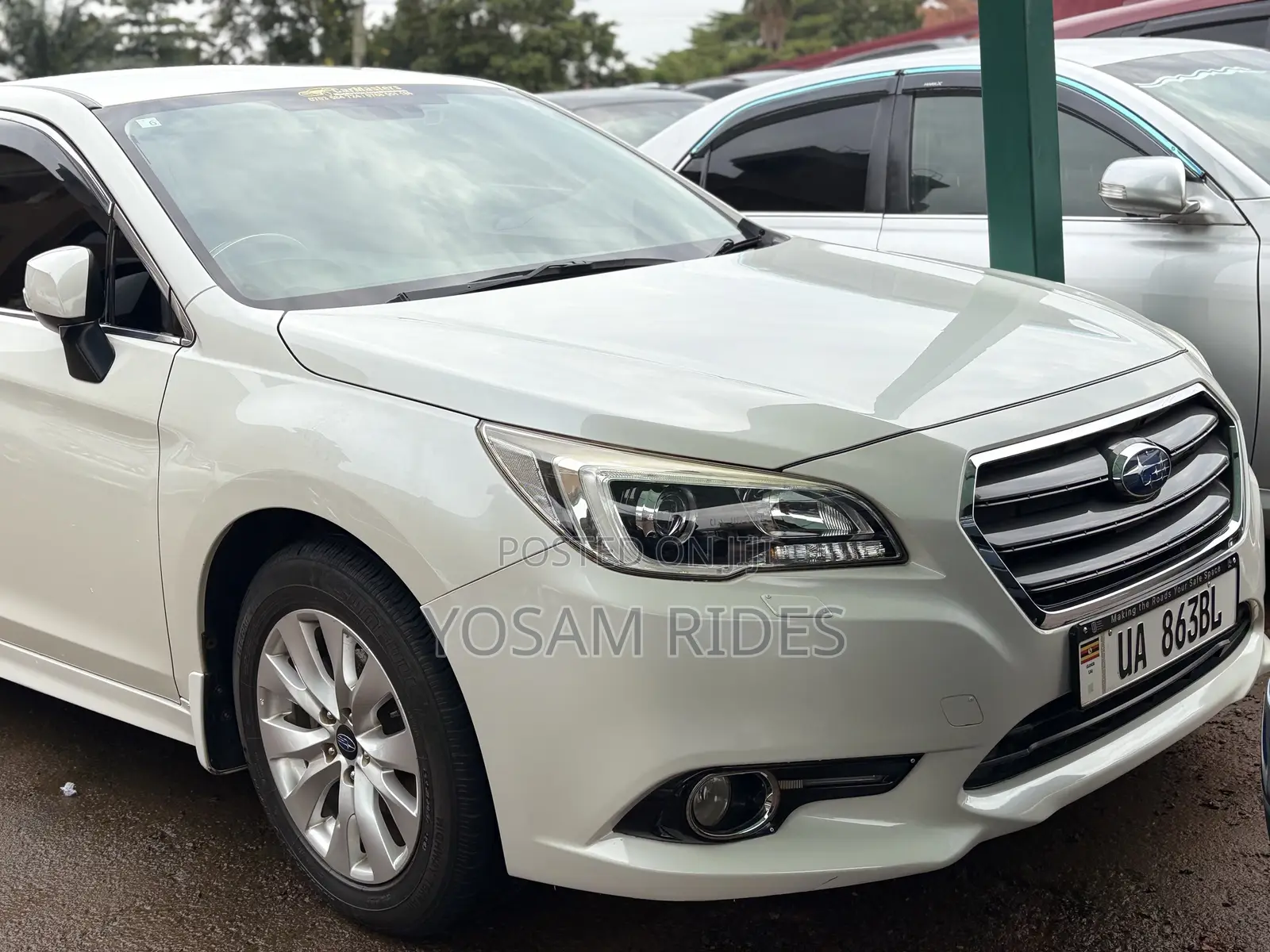 Subaru Legacy 2.5i Premium PZEV 4dr Sedan AWD (2.5L 4cyl CVT) 2015