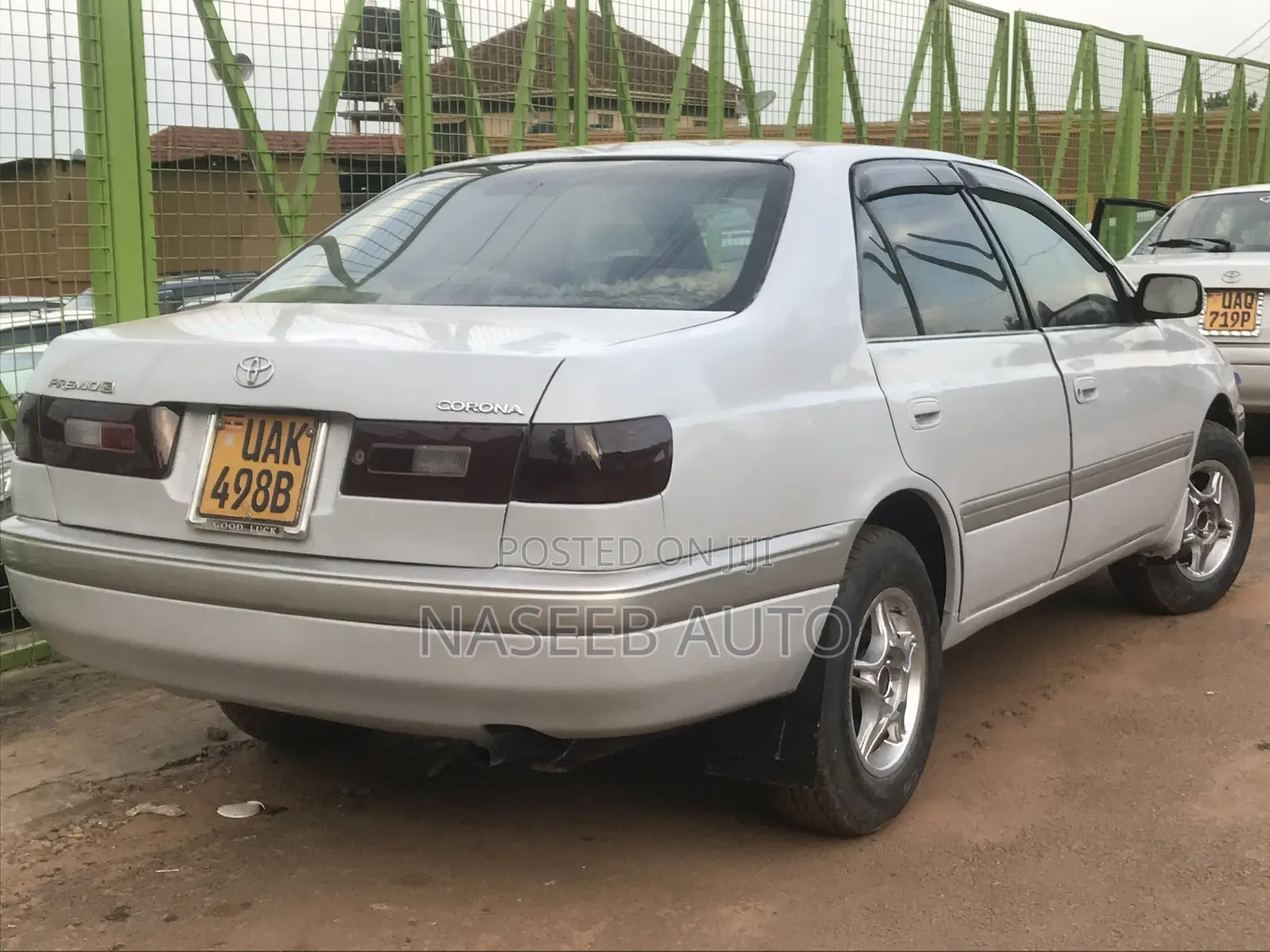 Toyota Premio 2002 Silver