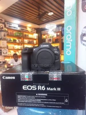 Canon EOS R6 Mark Iii