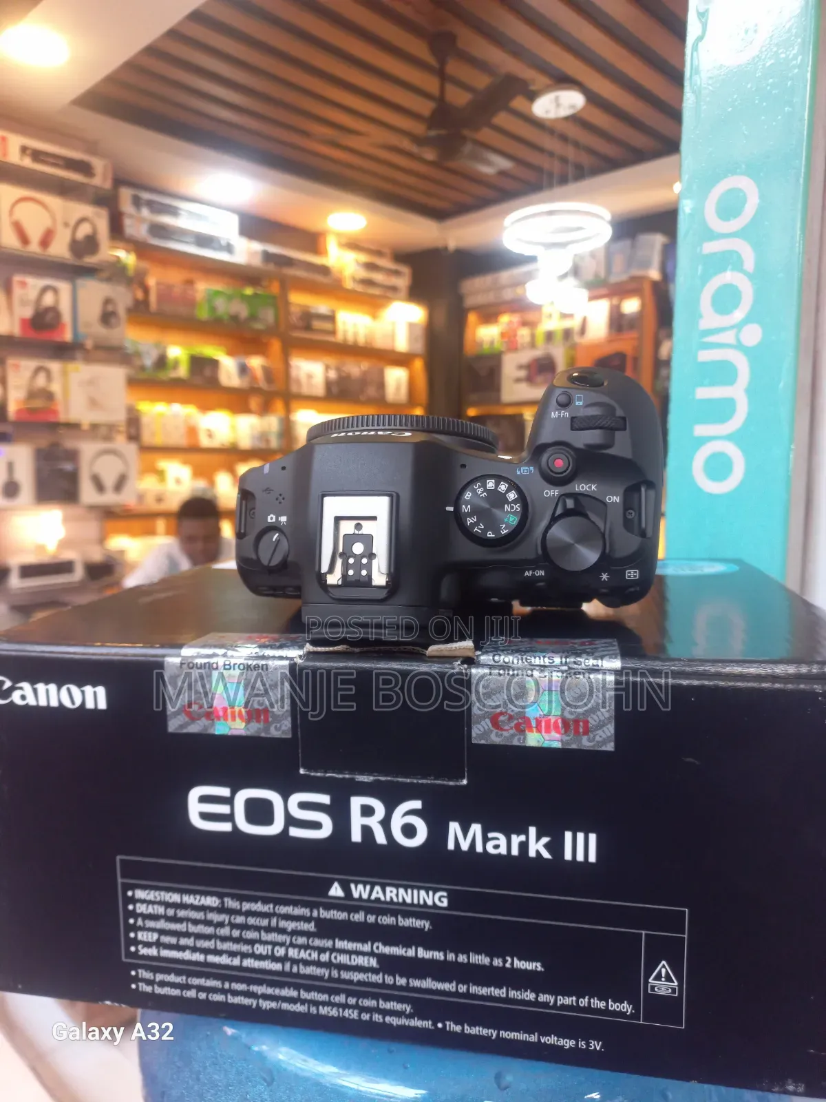 Canon EOS R6 Mark Iii