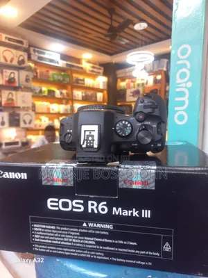 Canon EOS R6 Mark Iii