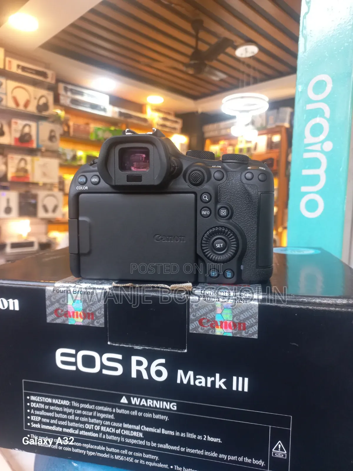 Canon EOS R6 Mark Iii