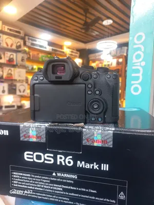 Canon EOS R6 Mark Iii