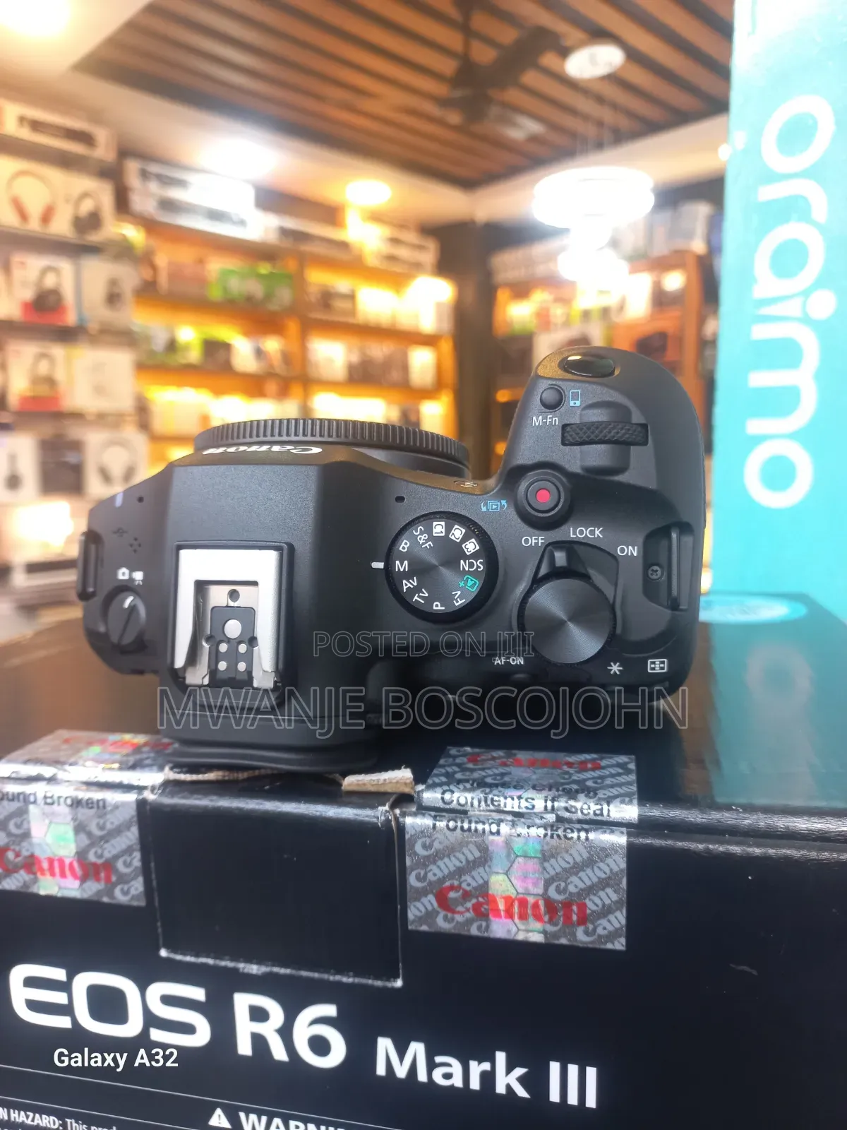 Canon EOS R6 Mark Iii