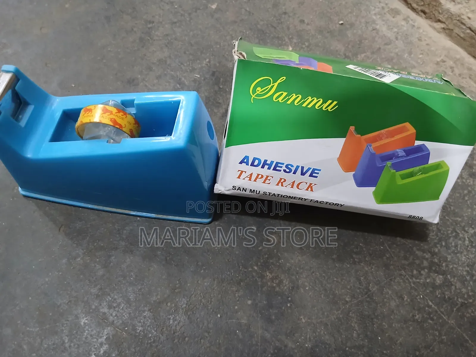 Adhesive Tape Rack
