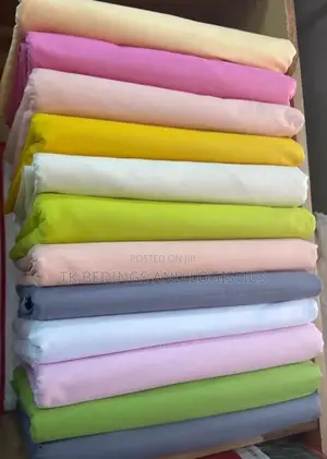 8x8 Cotton Plain Bedsheets