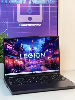 New Laptop Lenovo Legion 5 32GB AMD Ryzen 9 SSD 1T