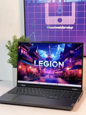 New Laptop Lenovo Legion 5 32GB AMD Ryzen 9 SSD 1T