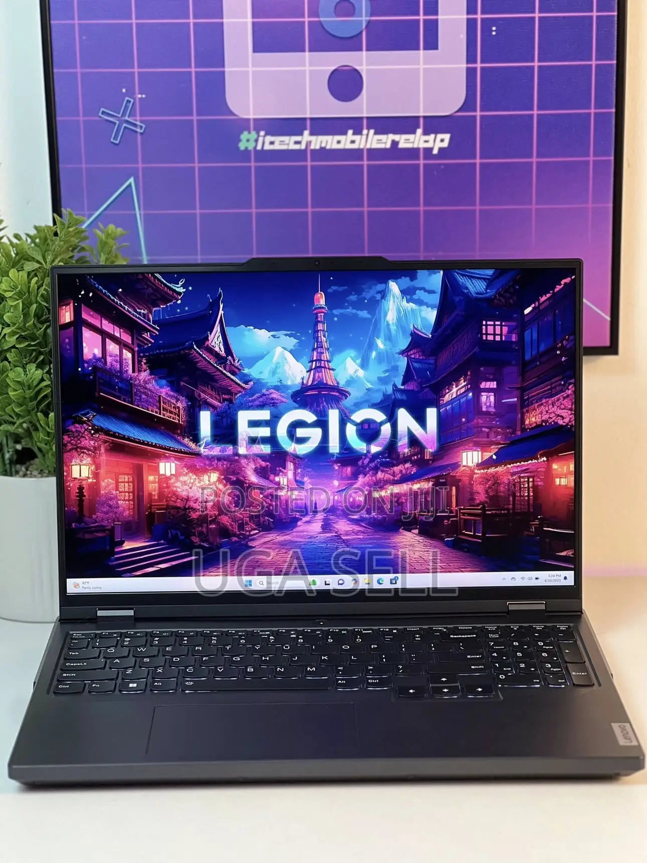 New Laptop Lenovo Legion 5 32GB AMD Ryzen 9 SSD 1T