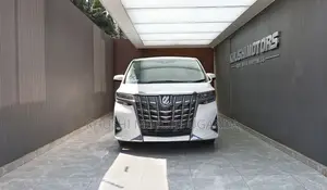 Toyota Alphard 2018 White