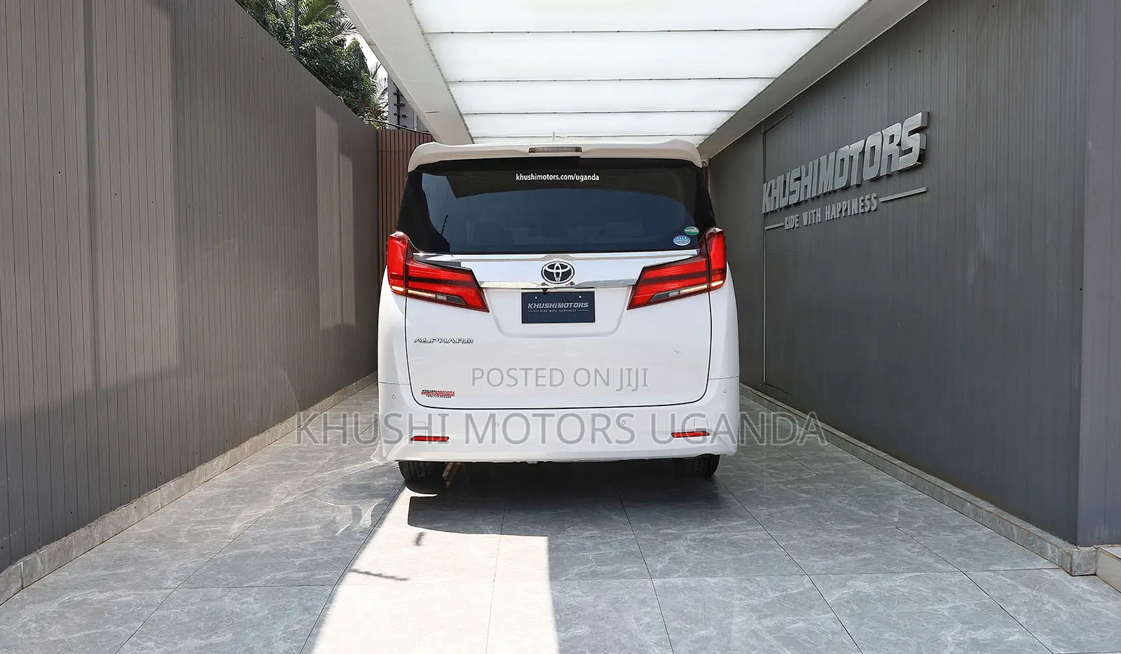 Toyota Alphard 2018 White