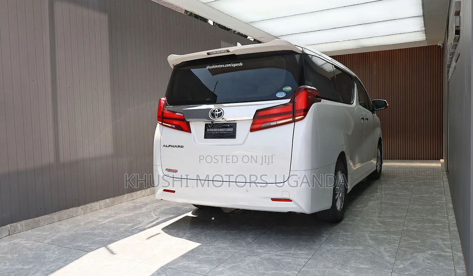 Toyota Alphard 2018 White