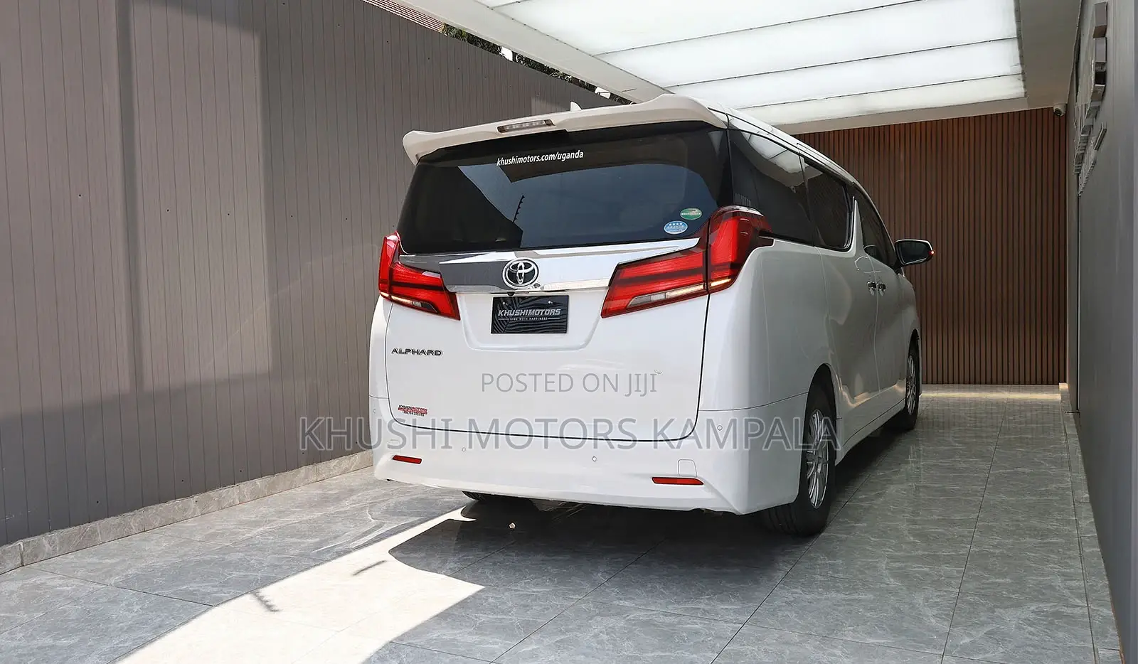 Toyota Alphard 2018 White