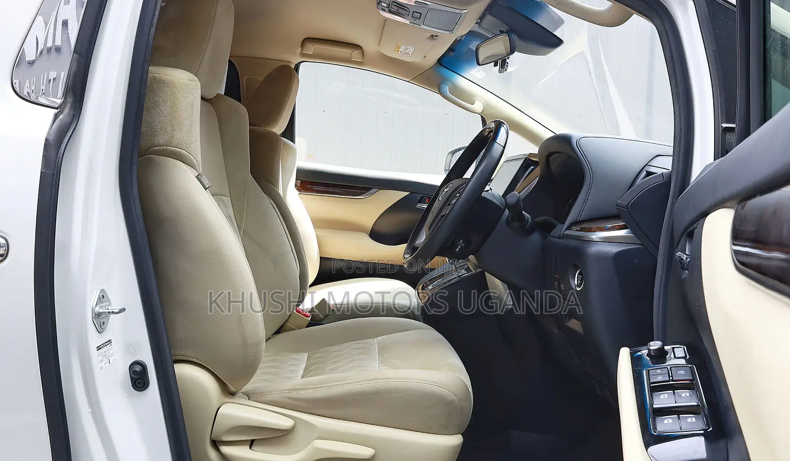 Toyota Alphard 2018 White