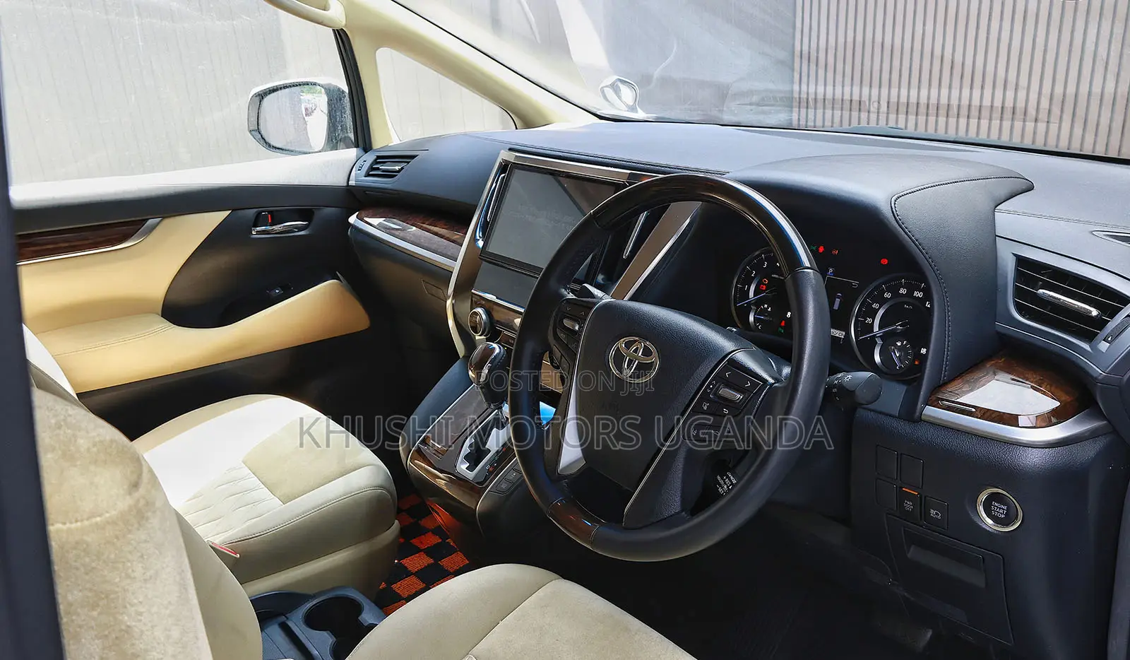 Toyota Alphard 2018 White