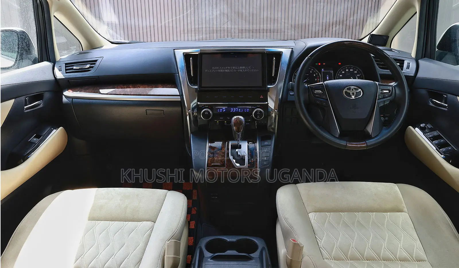 Toyota Alphard 2018 White