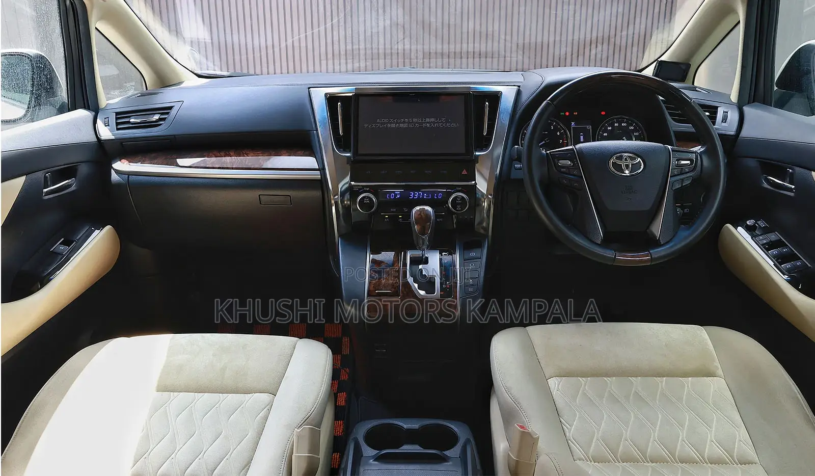 Toyota Alphard 2018 White